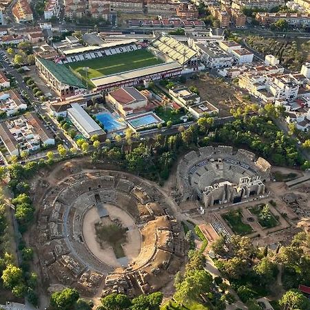 Apartamento Circo Romano- Con Vistas Al Circo Petfriendly Mérida Exterior foto